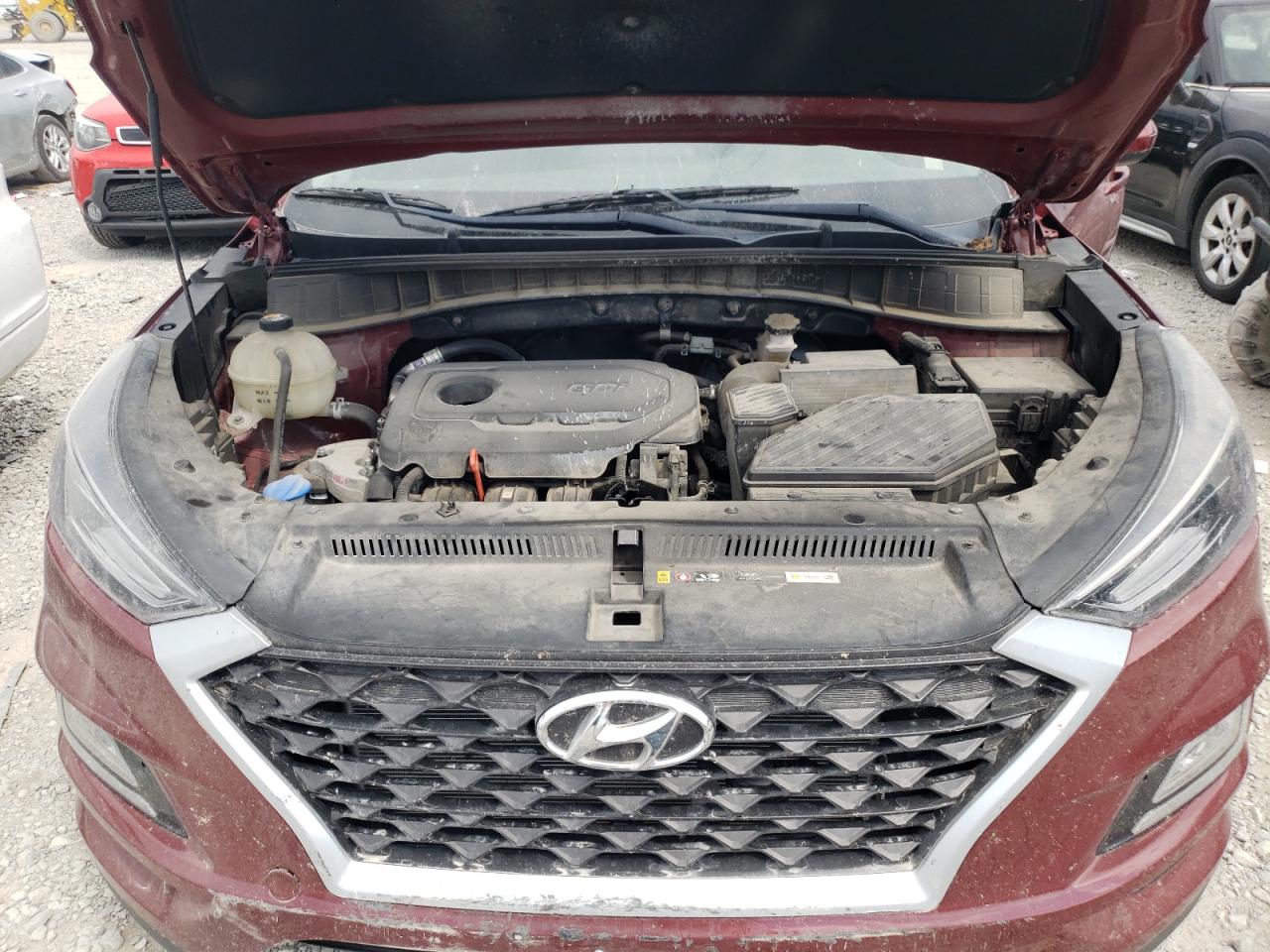 KM8J33AL1KU982117 2019 Hyundai Tucson Limited