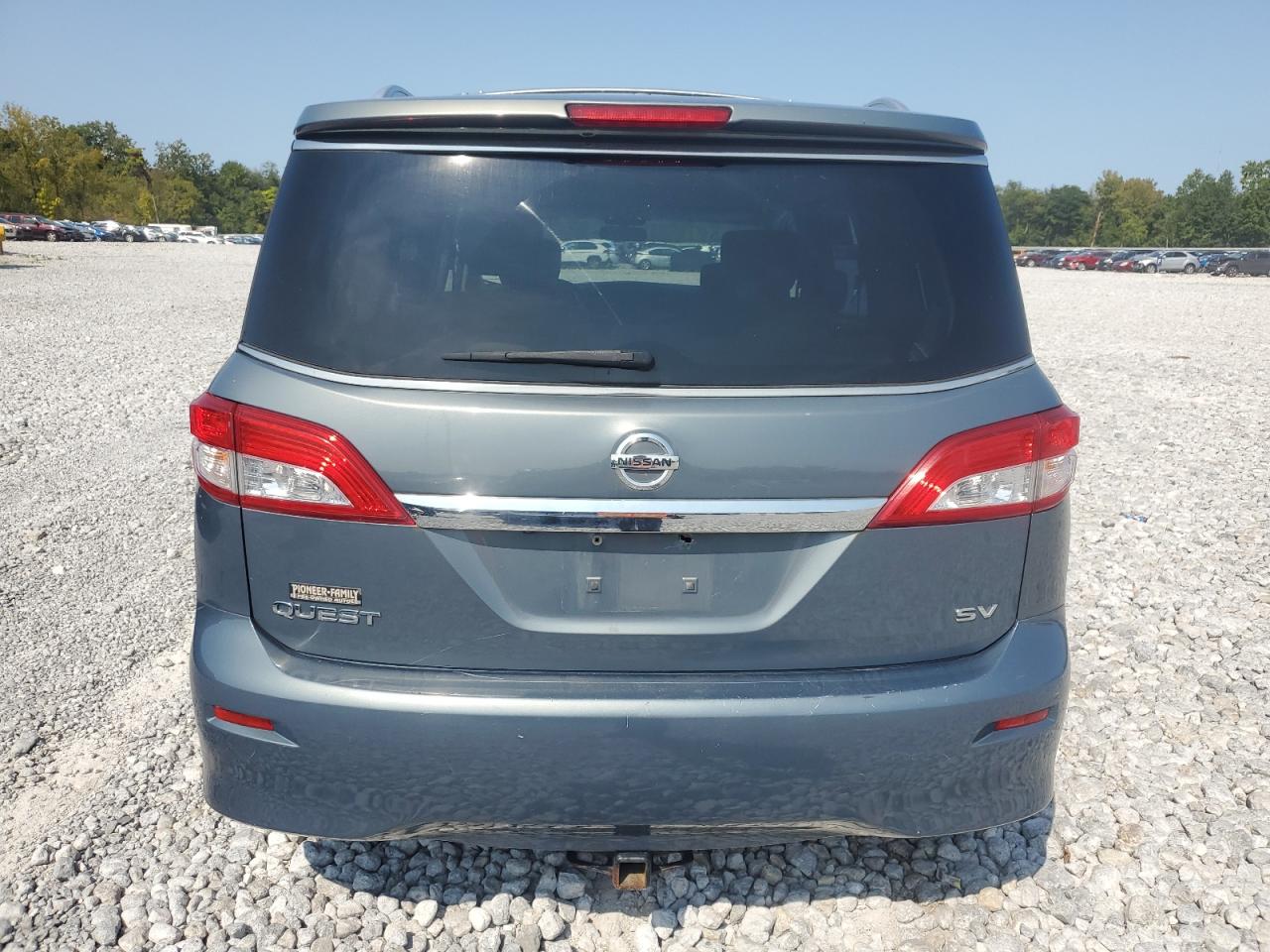 2012 Nissan Quest S VIN: JN8AE2KPXC9035791 Lot: 71643734