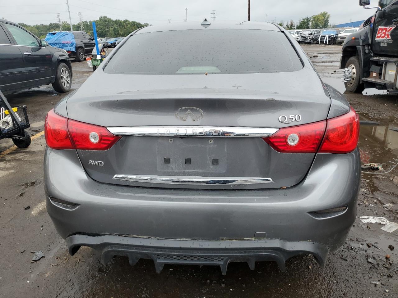 2014 Infiniti Q50 Base VIN: JN1BV7AR8EM704904 Lot: 73059864