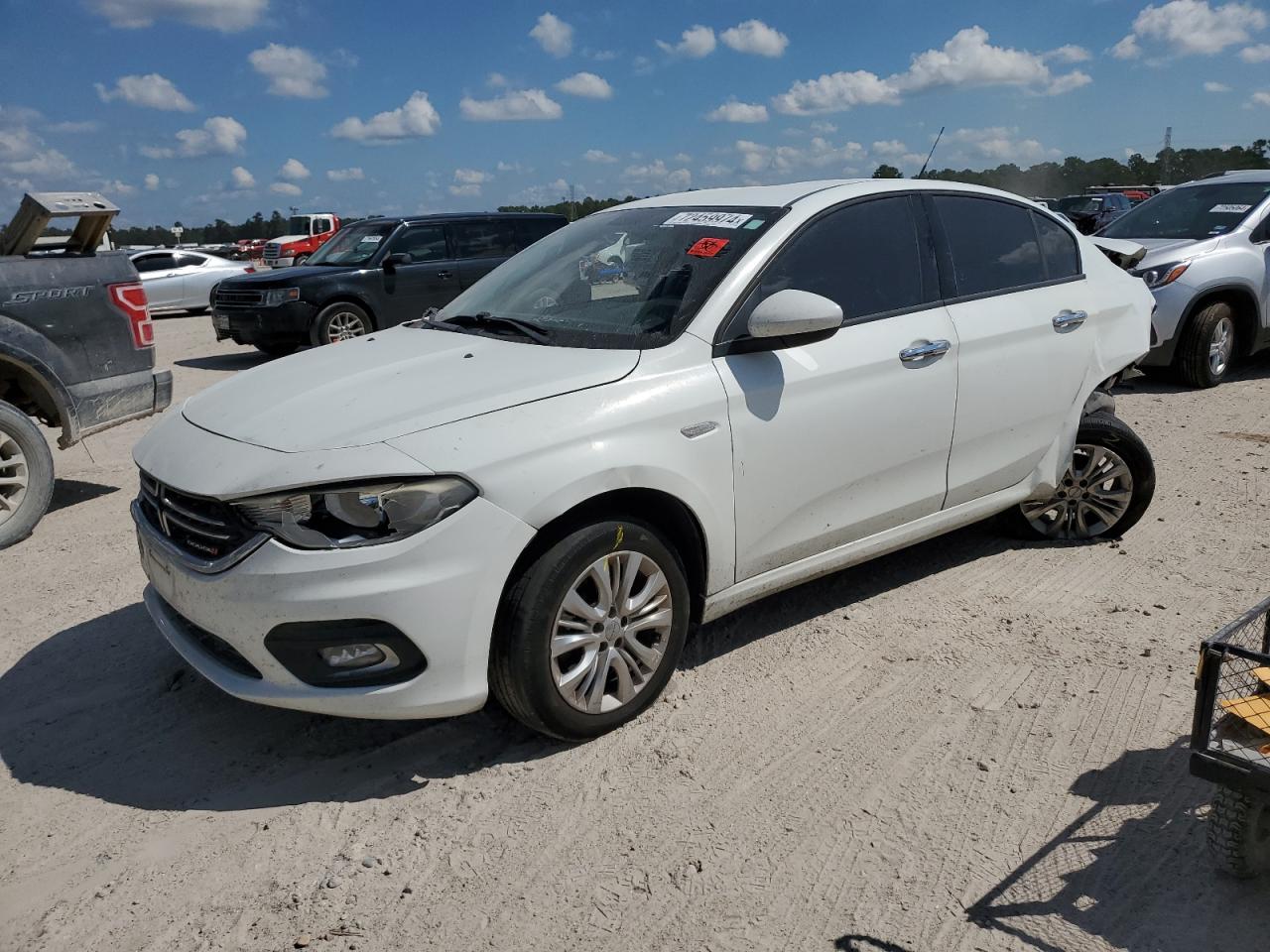 2017 Dodge Stratus продається в Houston, TX - Rear End