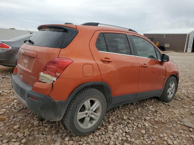  CHEVROLET TRAX 2015 Orange