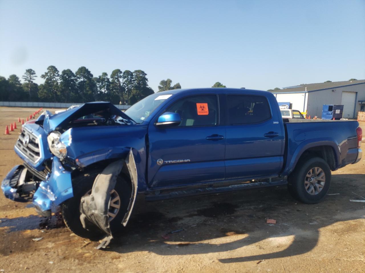 5TFCZ5AN6HX054934 2017 Toyota Tacoma Double Cab