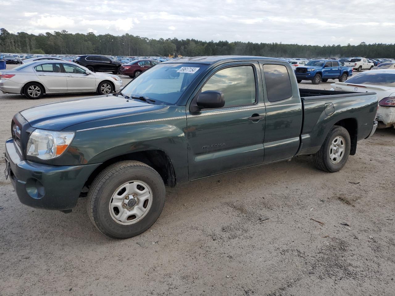 2010 Toyota Tacoma Access Cab VIN: 5TETX4CN3AZ724726 Lot: 69617154