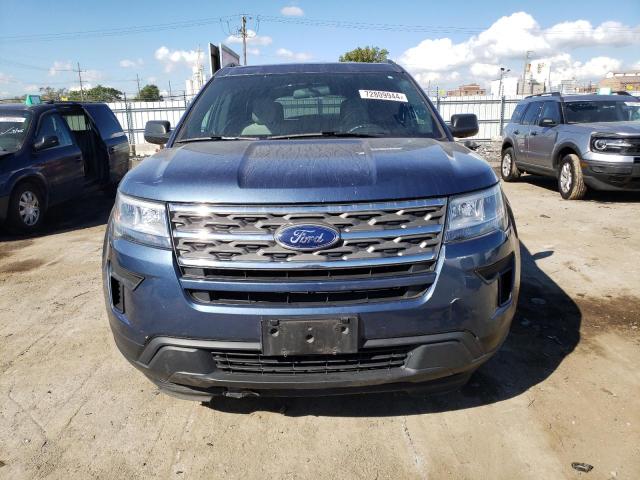  FORD EXPLORER 2018 Blue