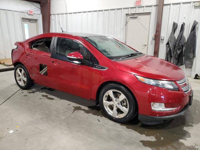  CHEVROLET VOLT 2012 Красный