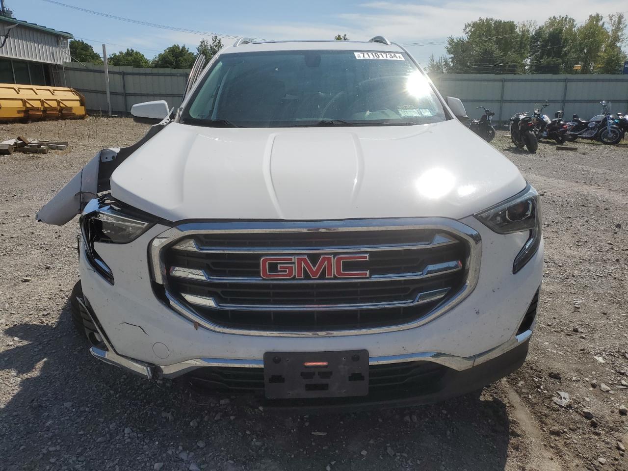 3GKALVEVXJL338611 2018 GMC Terrain Slt