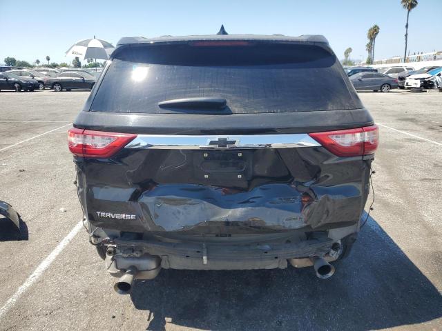  CHEVROLET TRAVERSE 2018 Czarny
