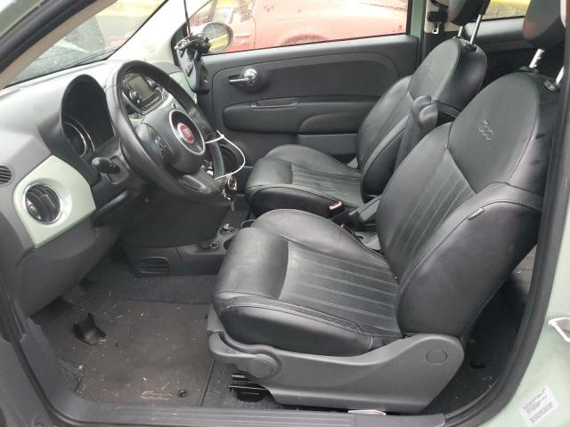 Hatchbacks FIAT 500 2017 Green