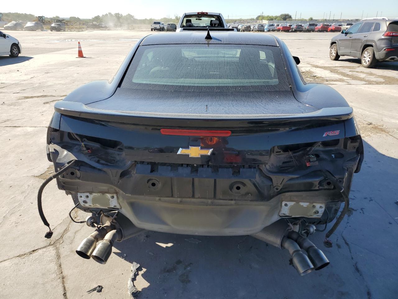 2G1FC1E39F9172769 2015 Chevrolet Camaro Lt