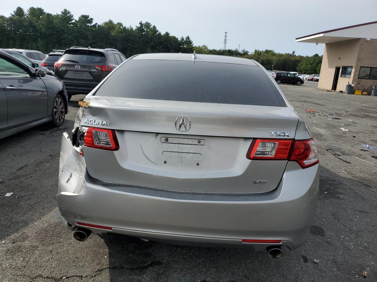 2010 Acura Tsx VIN: JH4CU4F40AC002915 Lot: 71461974