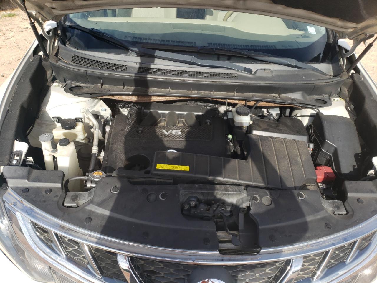 JN8AZ1MW9CW209208 2012 Nissan Murano S