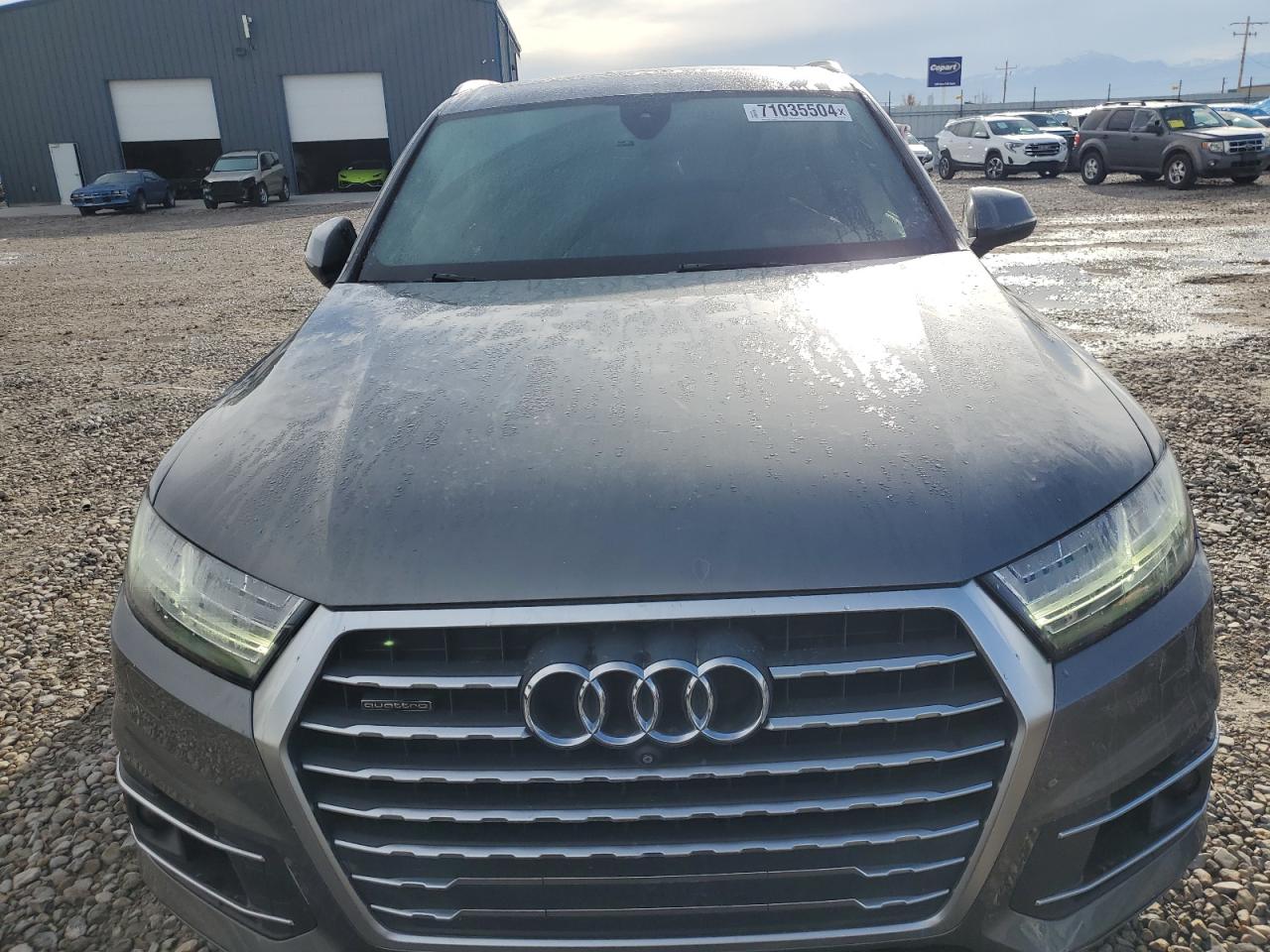 2024 Audi Q7 Prestige VIN: WA1VABF73JD007158 Lot: 71035504