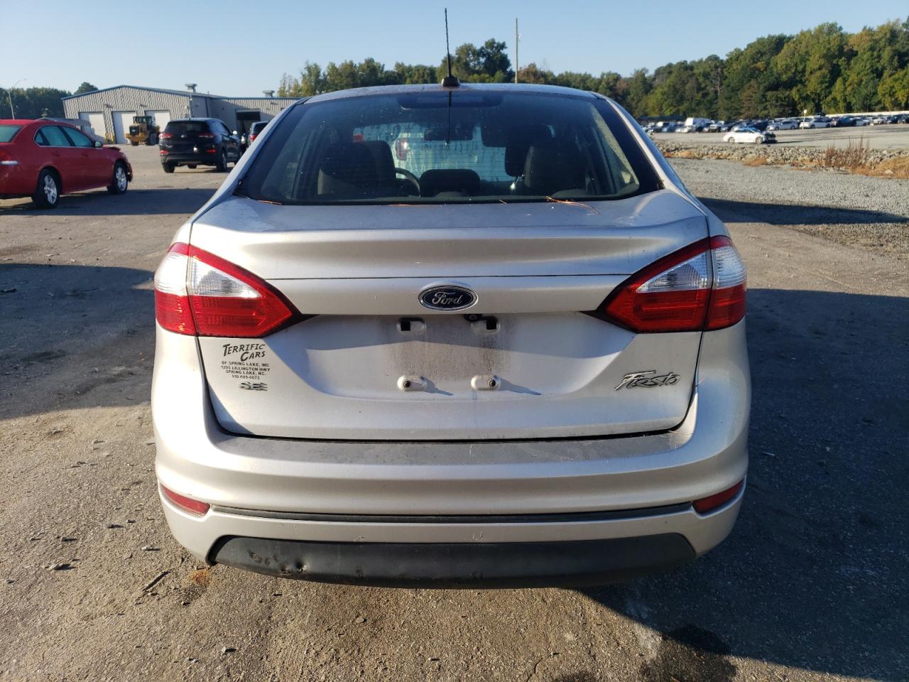 2018 Ford Fiesta Se VIN: 3FADP4BJ5JM129706 Lot: 71320184