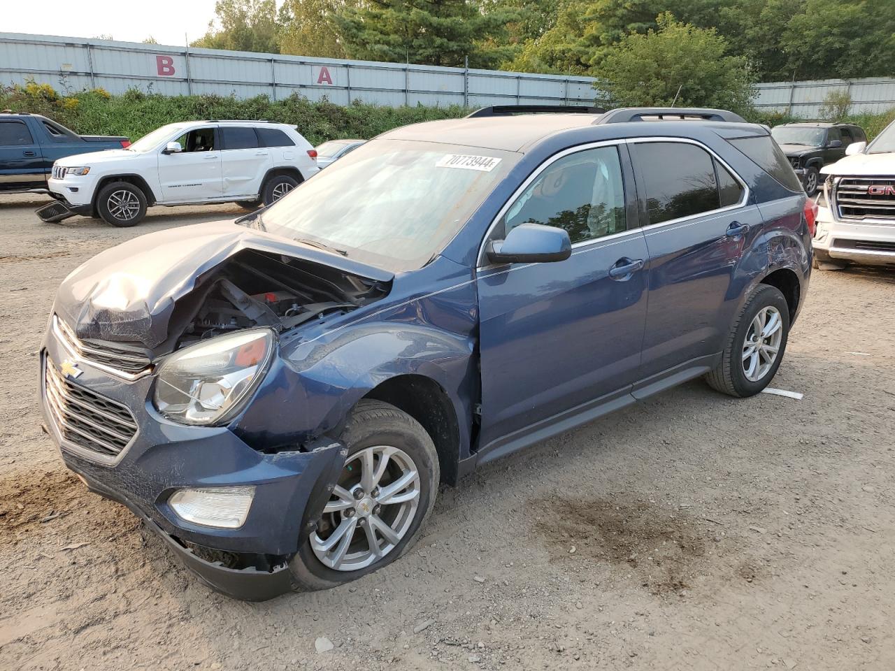 2016 Chevrolet Equinox Lt VIN: 2GNALCEK9G6196469 Lot: 70773944