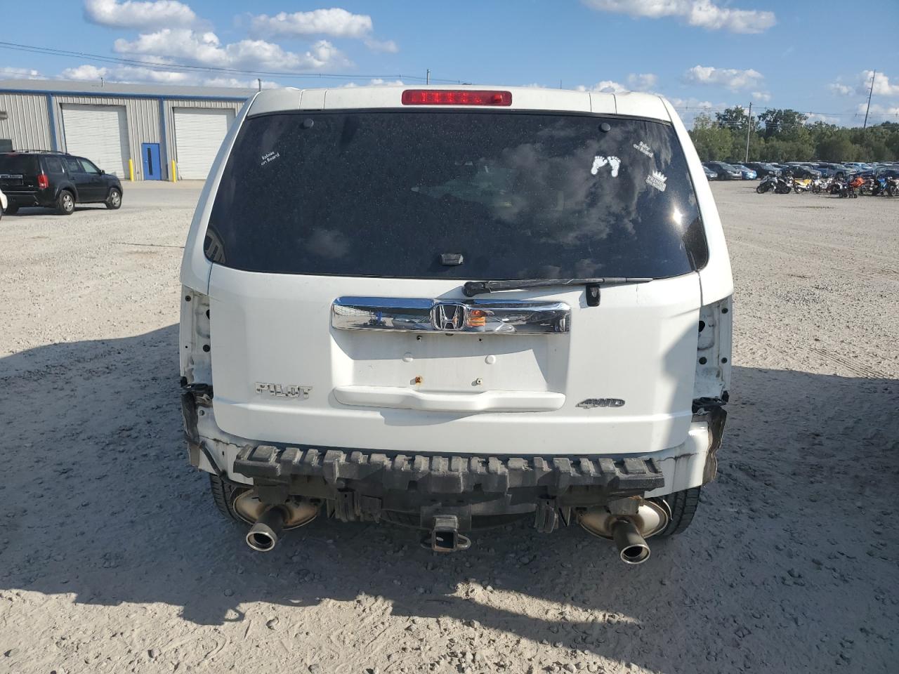 5FNYF4H47DB042270 2013 Honda Pilot Ex