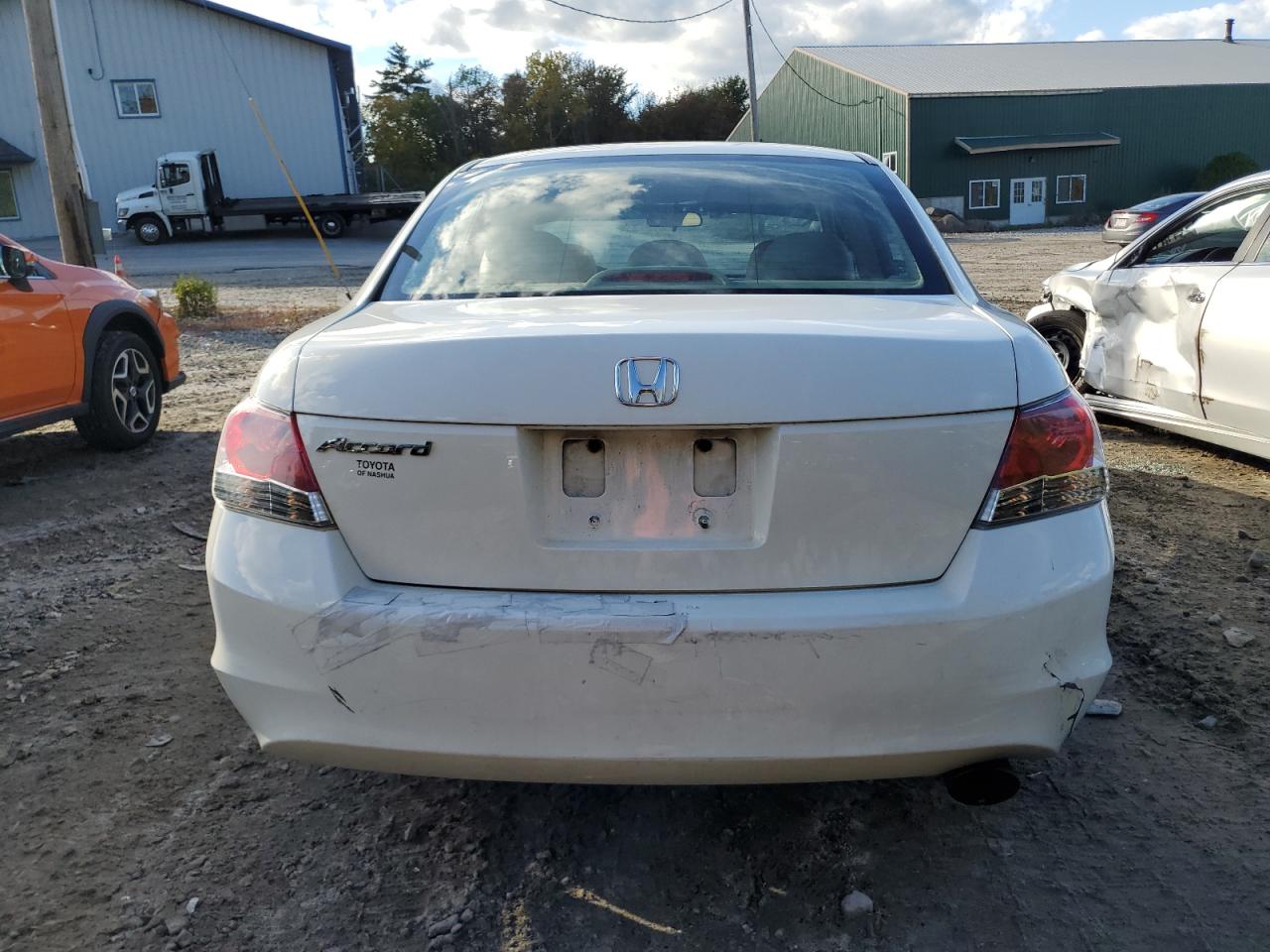 1HGCP26498A113726 2008 Honda Accord Lxp