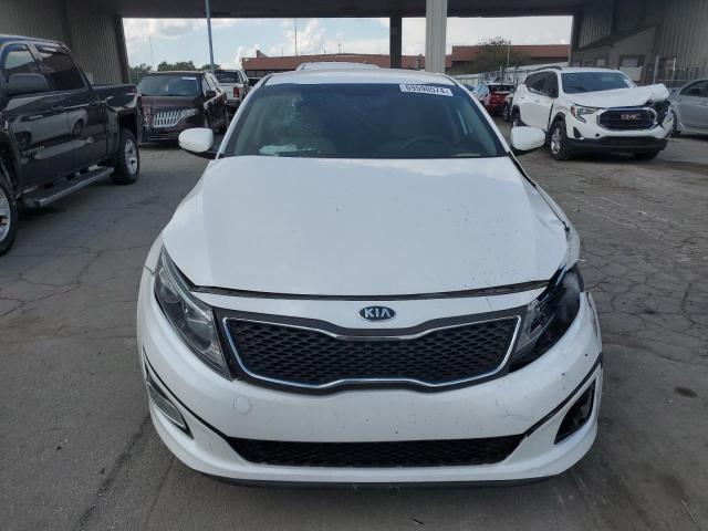  KIA OPTIMA 2015 White