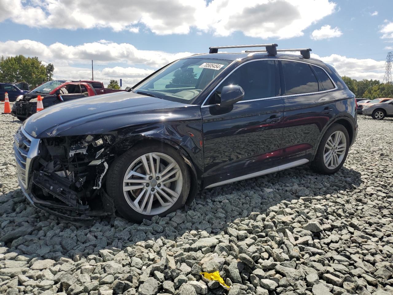 WA1BNAFY6J2223835 2018 AUDI Q5 - Image 1