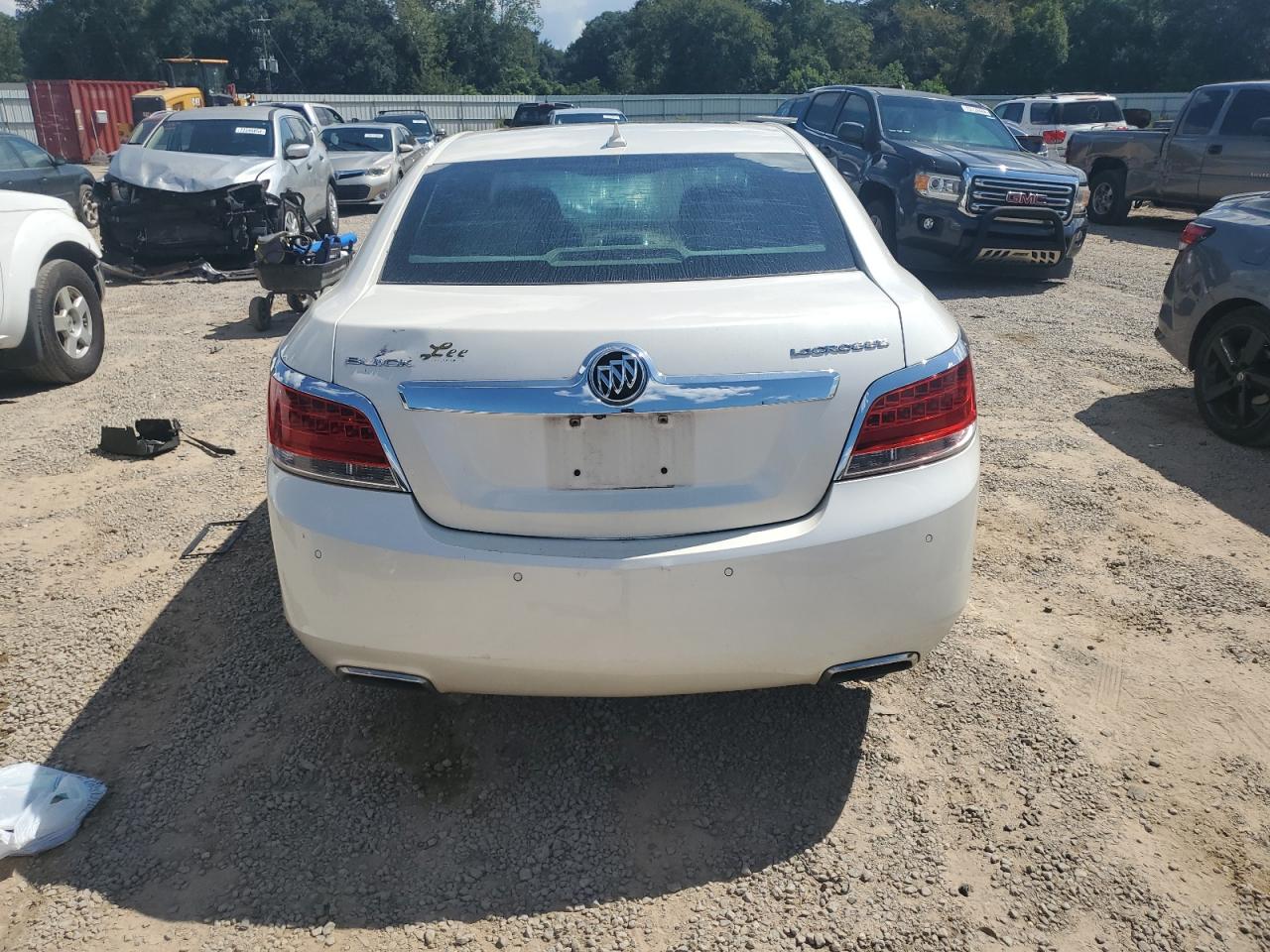 1G4GH5G35CF203922 2012 Buick Lacrosse Premium