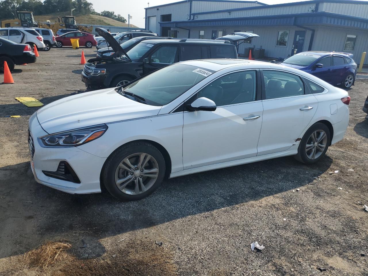 5NPE34AFXJH604859 2018 HYUNDAI SONATA - Image 1