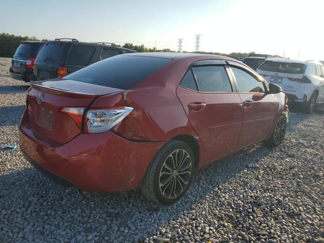  TOYOTA COROLLA 2016 Burgundy