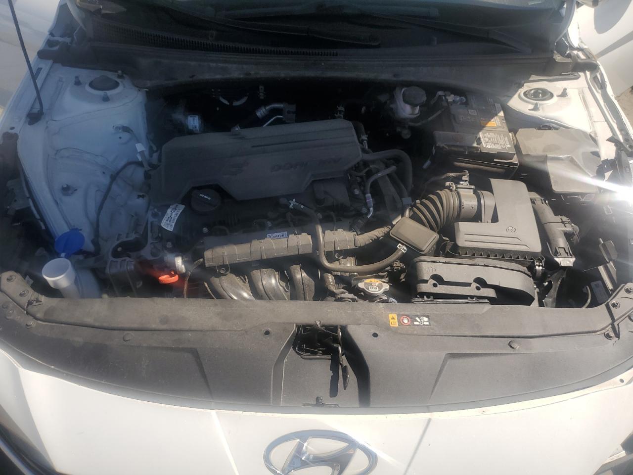 5NPLM4AG7NH085661 2022 Hyundai Elantra Sel