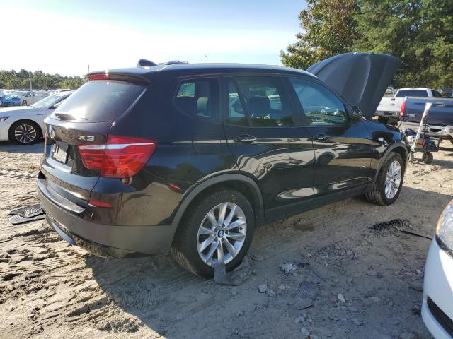  BMW X3 2013 Чорний