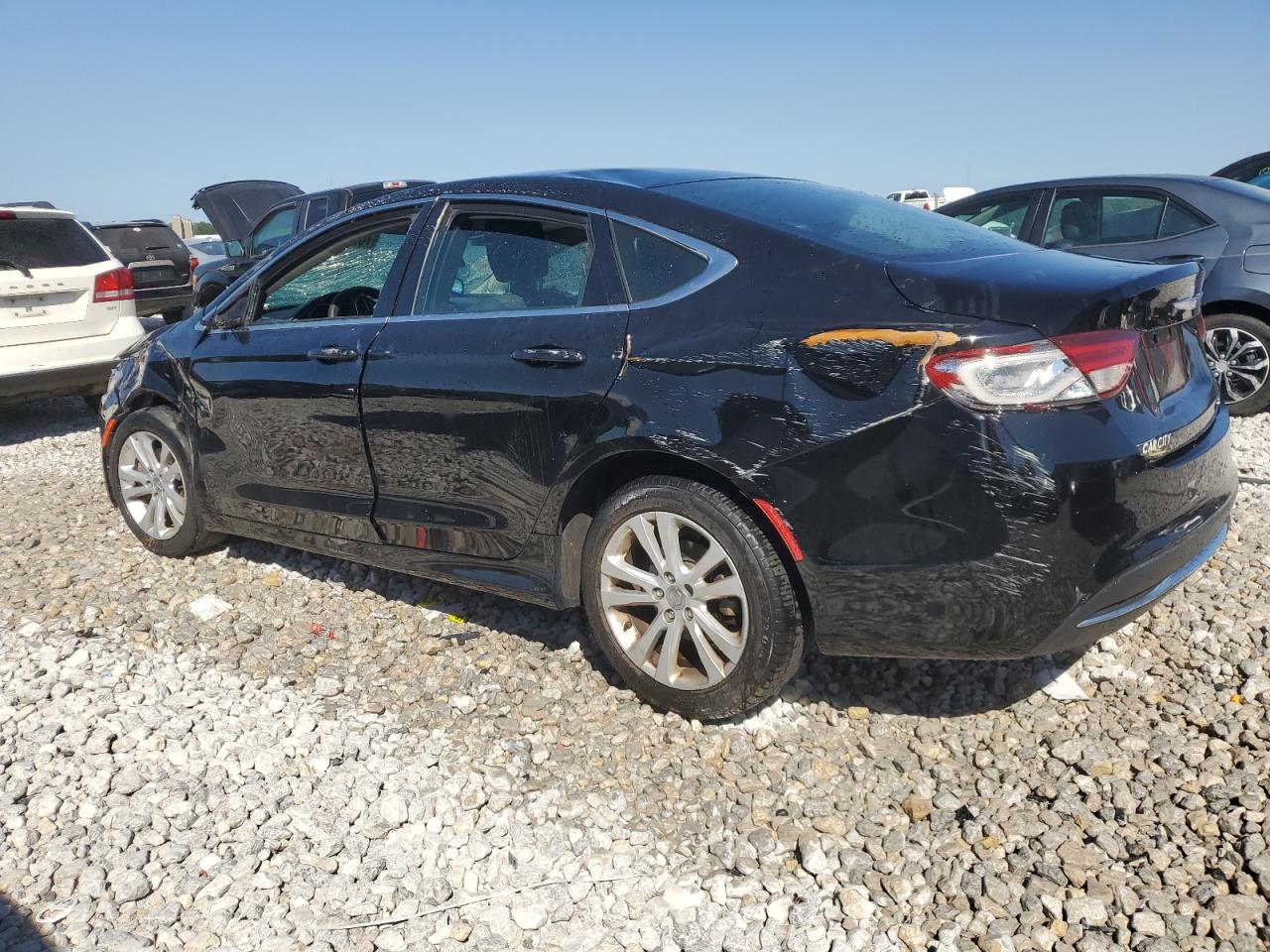 1C3CCCAB3FN750966 2015 Chrysler 200 Limited