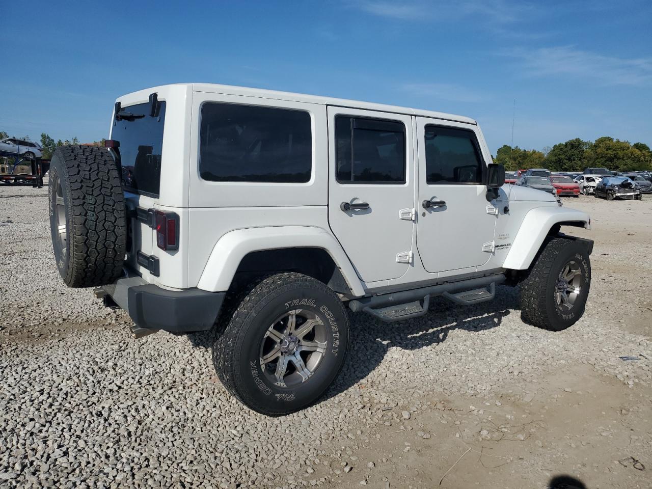 2014 Jeep Wrangler Unlimited Sahara VIN: 1C4BJWEG3EL118354 Lot: 70765234