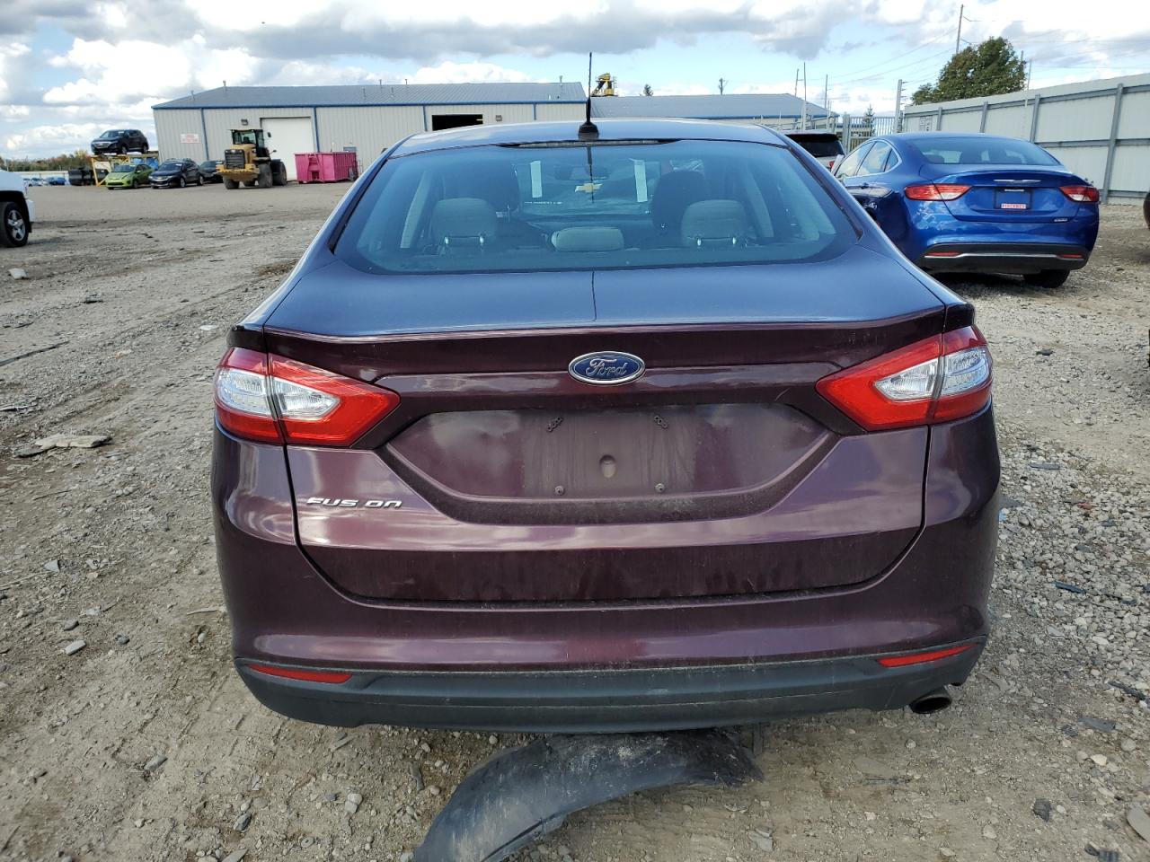 2013 Ford Fusion S VIN: 3FA6P0G70DR177135 Lot: 84877545