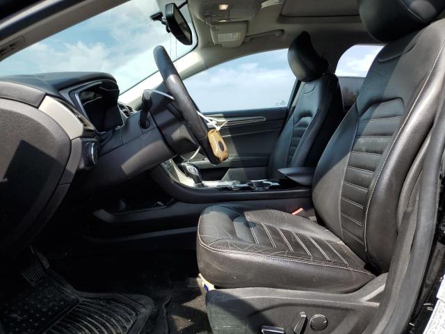 Sedans FORD FUSION 2016 Black