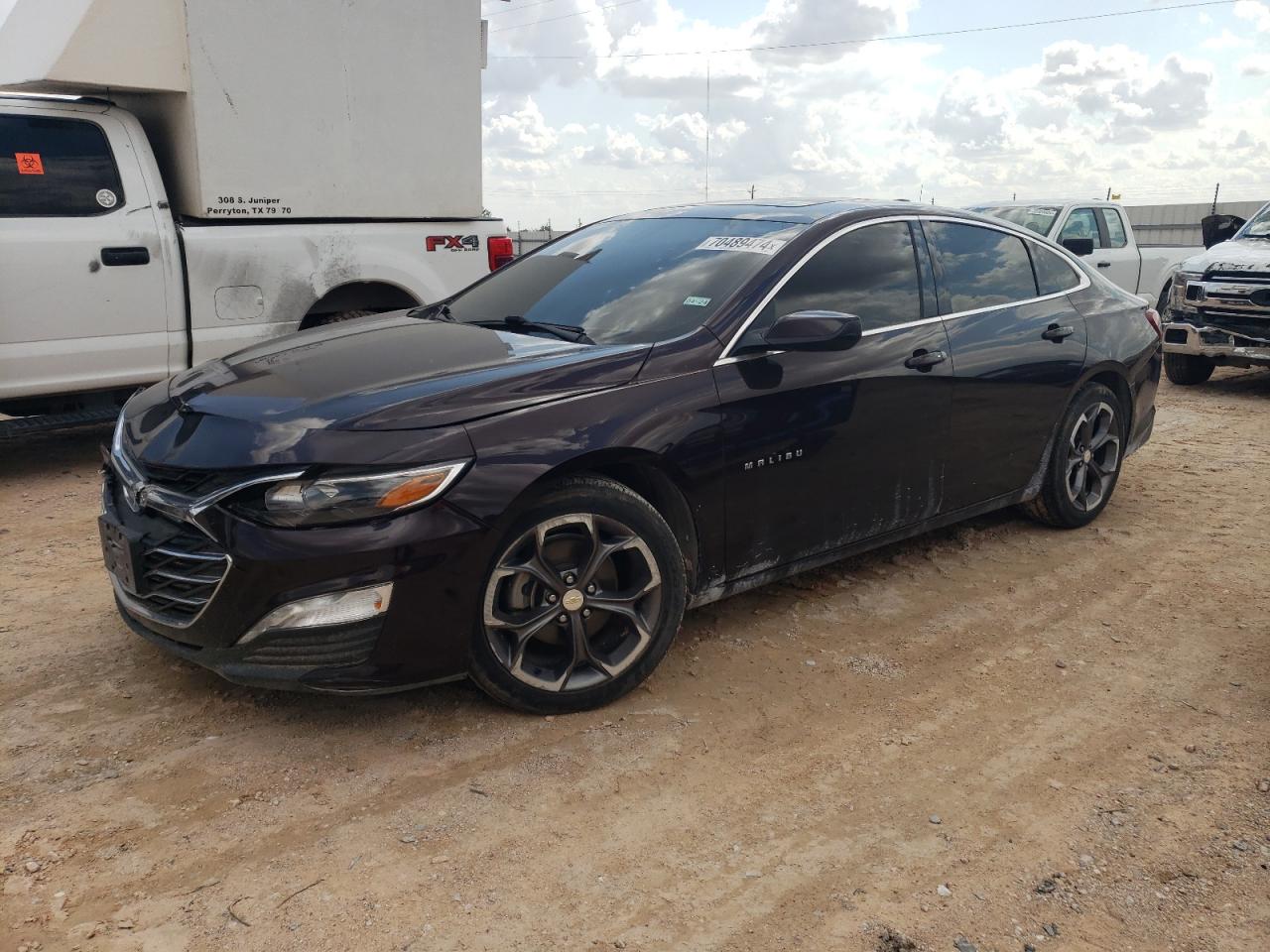 1G1ZD5ST5MF069634 2021 CHEVROLET MALIBU - Image 1