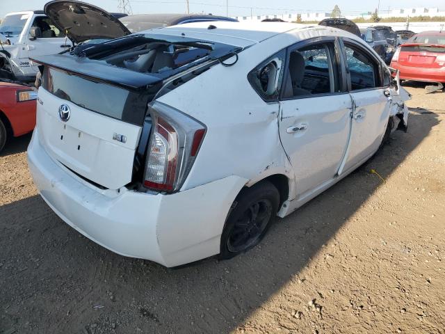 Хэтчбеки TOYOTA PRIUS 2015 Белы