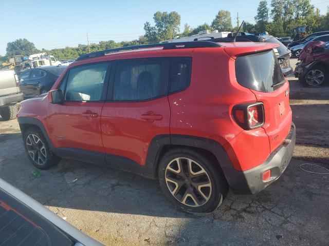  JEEP RENEGADE 2015 Красный