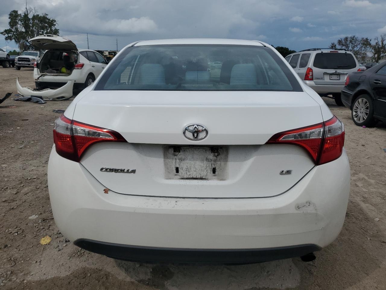 VIN 2T1BURHE8GC609564 2016 TOYOTA COROLLA no.6