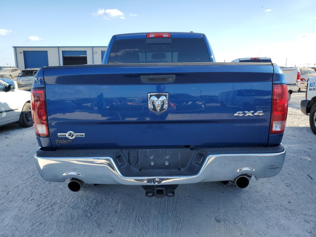 1D7RV1GT5BS658683 2011 Dodge Ram 1500