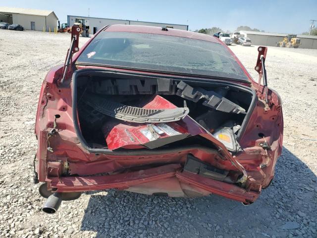 Sedans FORD TAURUS 2013 Czerwony