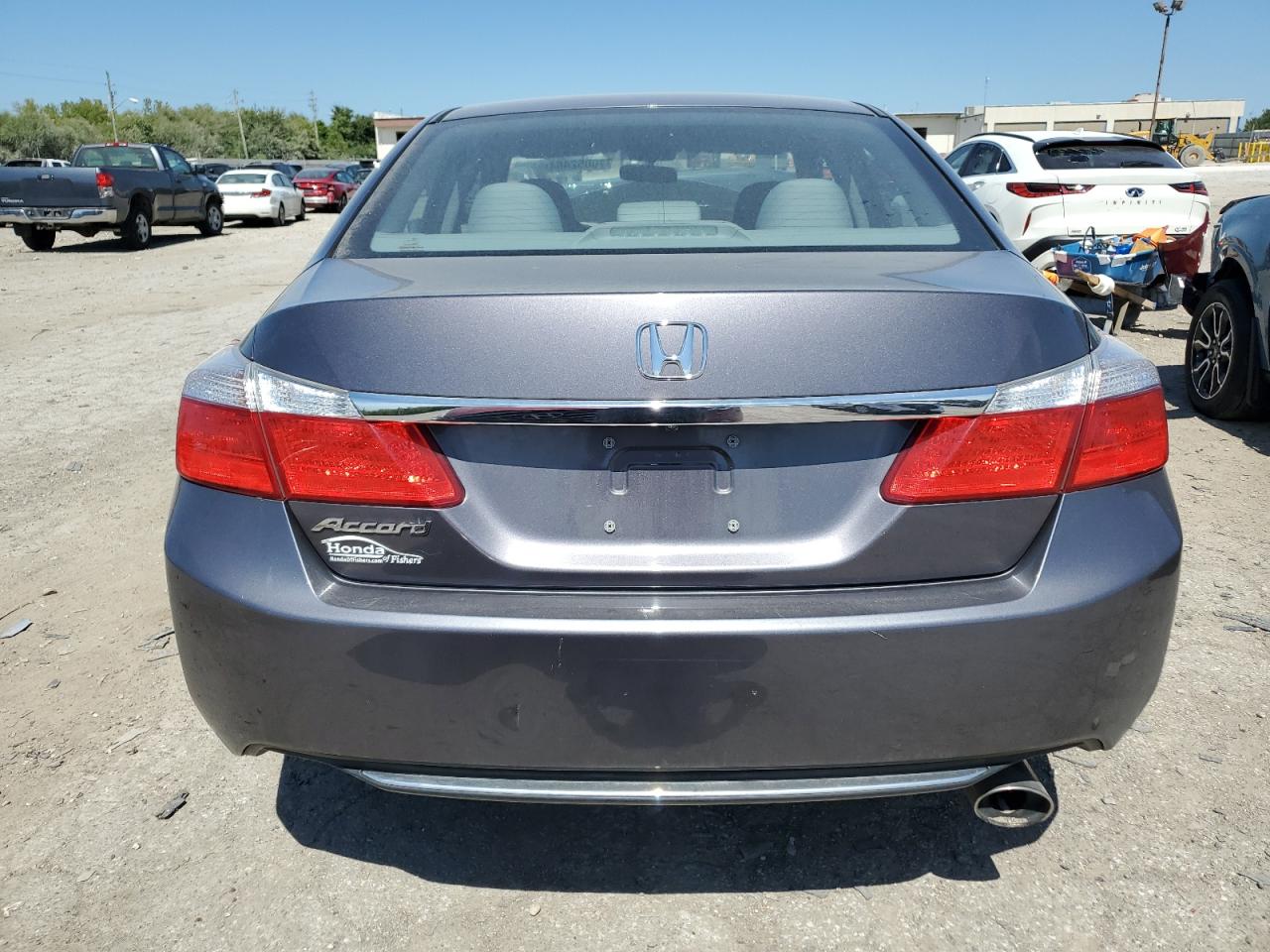 1HGCR2F39EA287910 2014 Honda Accord Lx