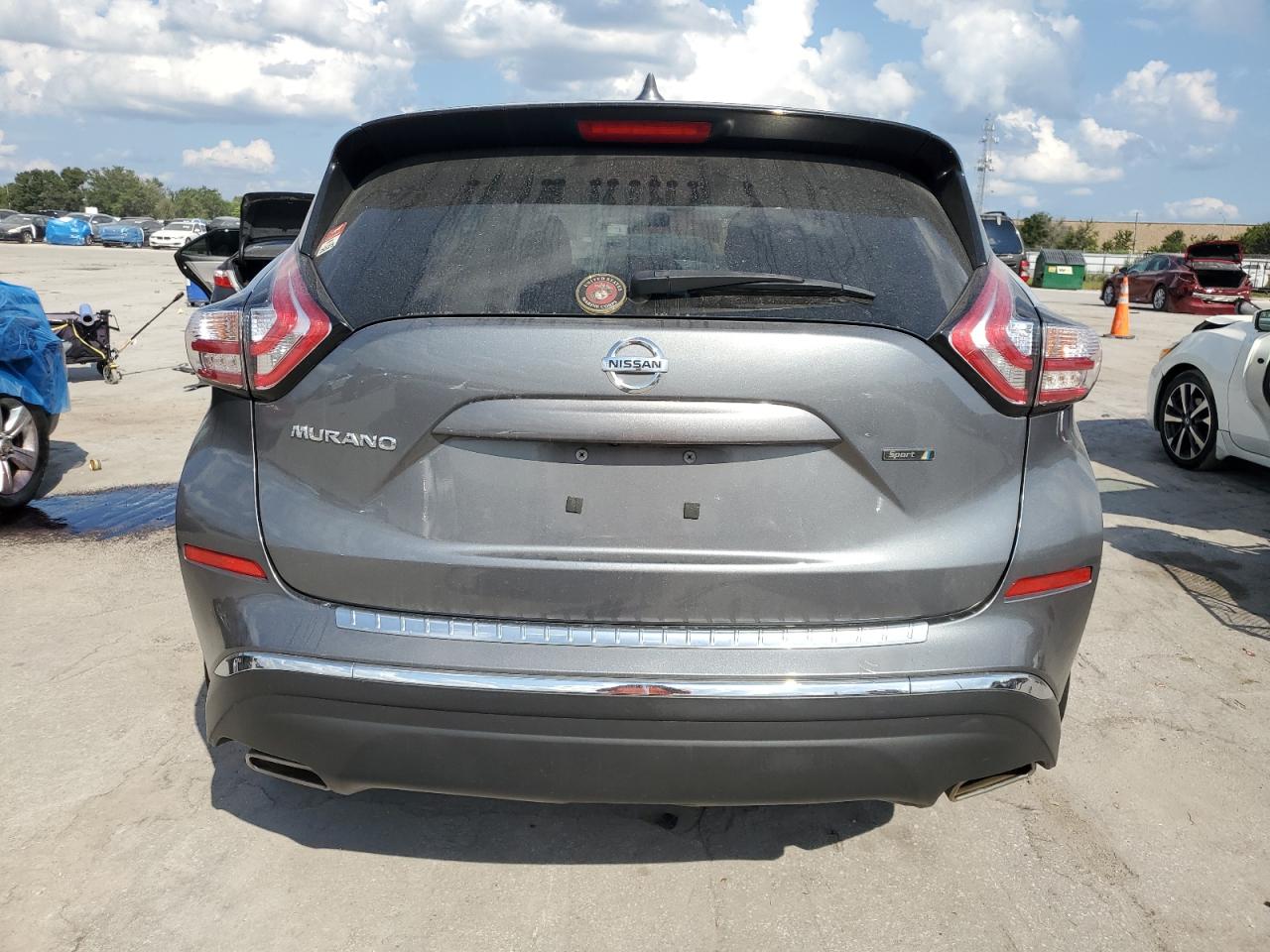 2018 Nissan Murano S VIN: 5N1AZ2MG0JN144144 Lot: 79292584