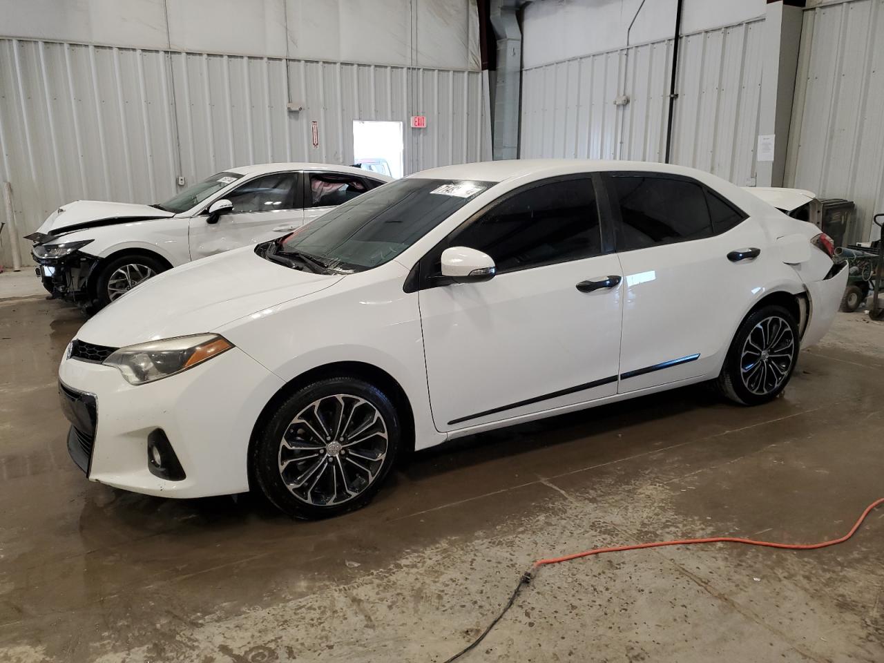 2015 Toyota Corolla L en Venta en Franklin, WI - Rear End