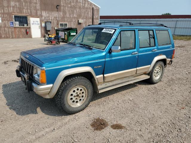 1993 Jeep Cherokee Country за продажба в Rapid City, SD - Hail