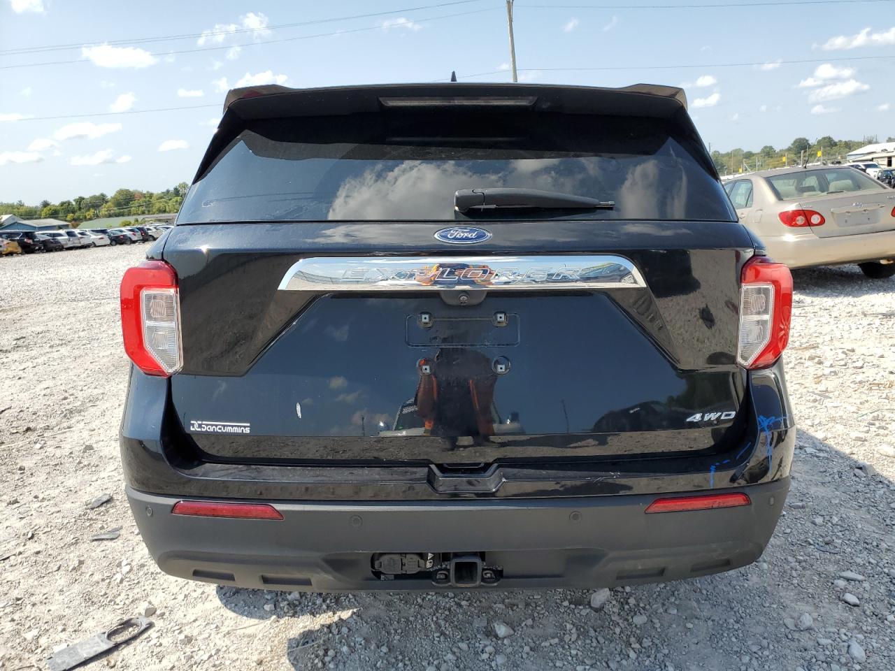 2021 Ford Explorer VIN: 1FMSK8BH3MGA32888 Lot: 71528334