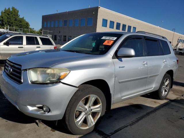 2009 Toyota Highlander Sport