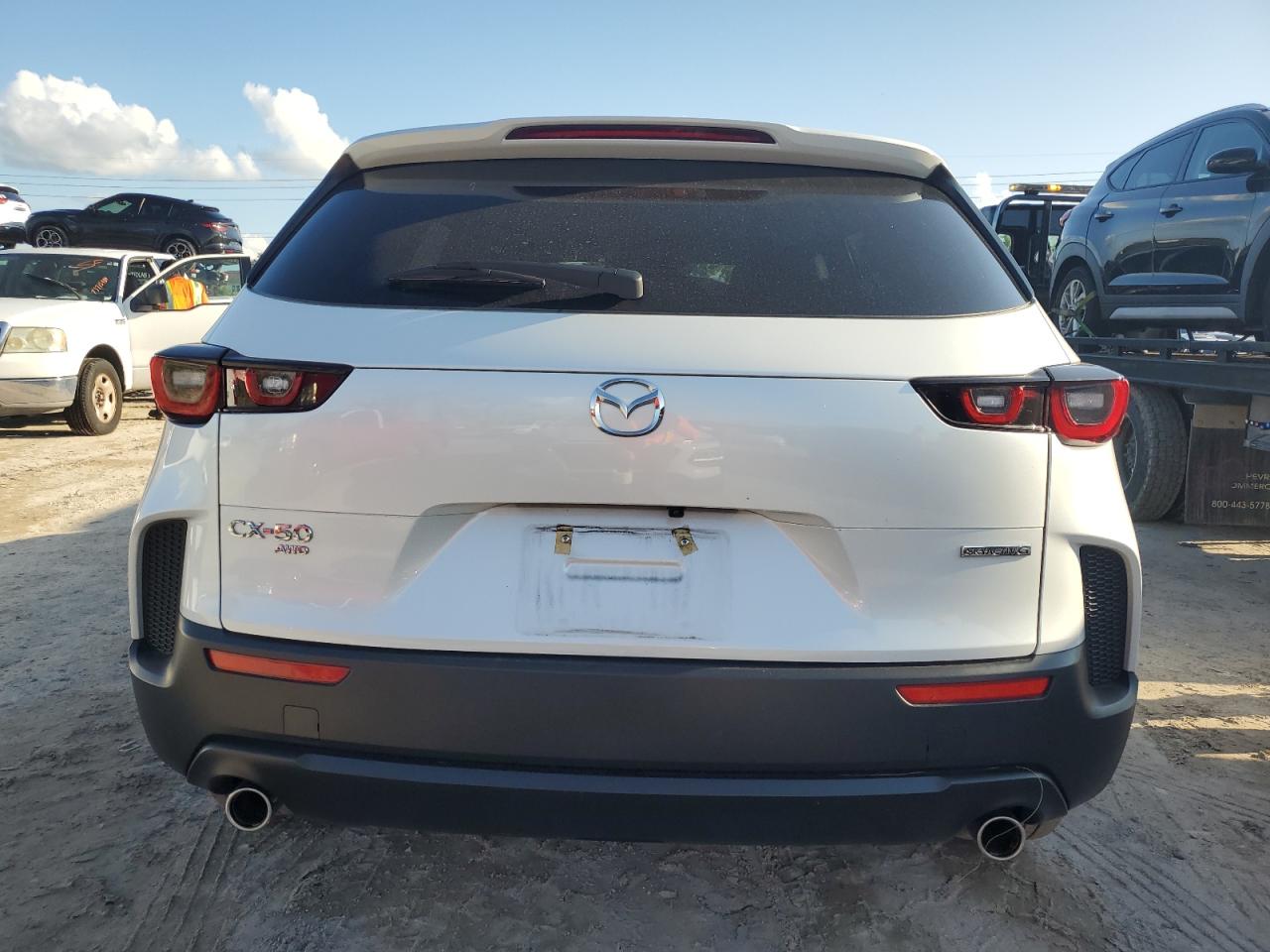 2024 Mazda Cx-50 Select VIN: 7MMVABAM0RN168060 Lot: 73867384