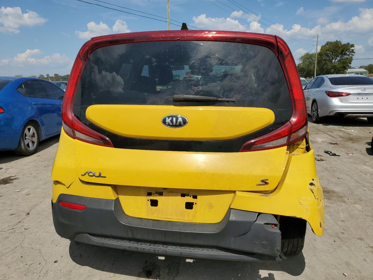 2020 Kia Soul Lx VIN: KNDJ23AU7L7049905 Lot: 70664964