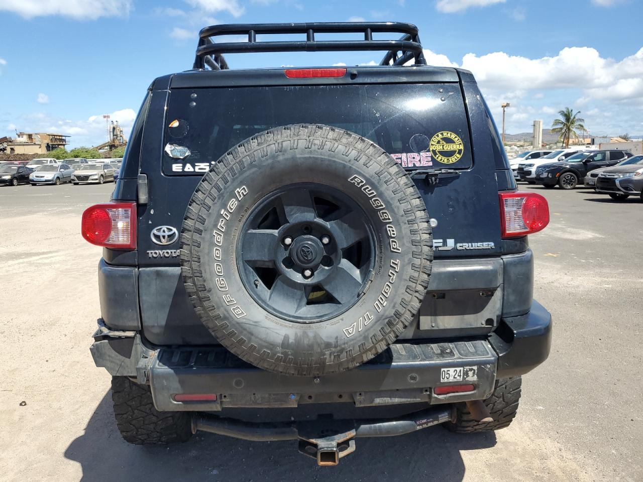 2008 Toyota Fj Cruiser VIN: JTEBU11F08K034635 Lot: 72094714