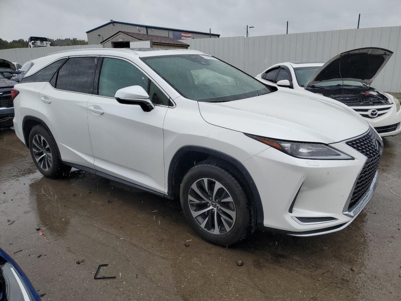 VIN JTJHZKFA3N2036102 2022 LEXUS RX350 no.4