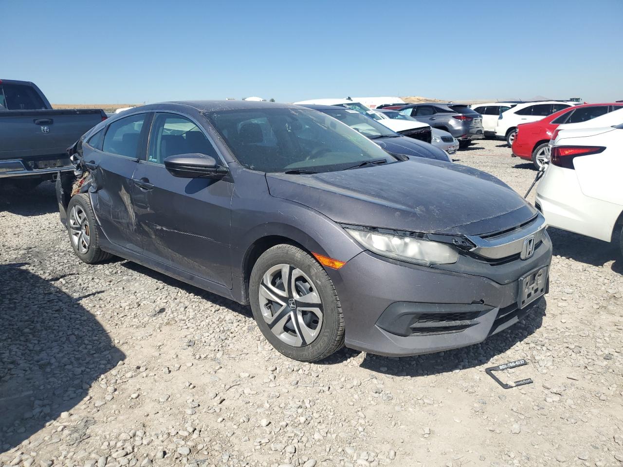 2HGFC2F53GH522113 2016 Honda Civic Lx