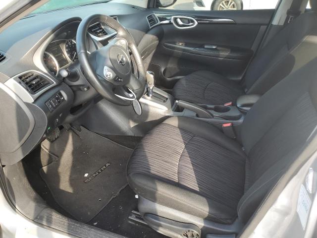  NISSAN SENTRA 2019 Серебристый
