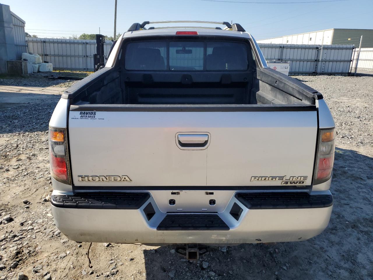 2006 Honda Ridgeline Rtl VIN: 2HJYK165X6H520549 Lot: 81347534